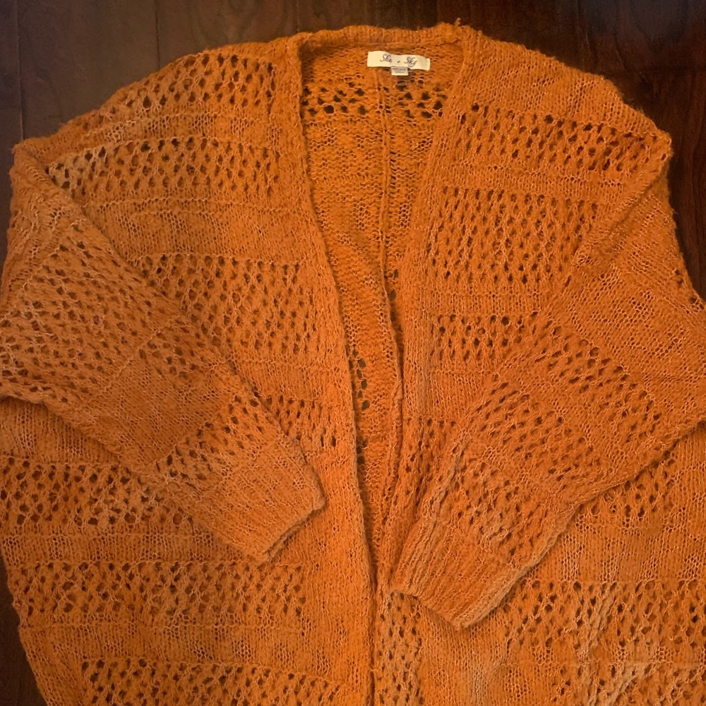 She + Sky Cardigan